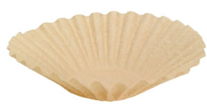 Skålfilter, 90/250, 1,8L, brun, Brewmatic, Duni, (1000 stk.)