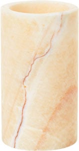Fyrfadslysholder, Mineral, 125xØ70mm, Duni, (4 stk.)