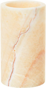 Fyrfadslysholder, Mineral, 125xØ70mm, Duni, (4 stk.)