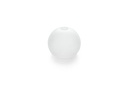 Vase, Drop, 6,5xØ8cm, "Frosted", Duni, (4 stk.)