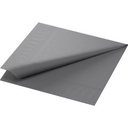 Frokostserviet, 3-lags, 33x33cm, granitgrå, Duni, (1000 stk.)