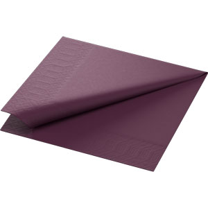 Frokostserviet, 3-lags, 33x33cm, blomme, Duni, (1000 stk.)