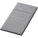 Serviet, 3-lags, 1/8fold, 33x33cm, granitgrå, Duni, (1000 stk.)