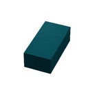 Serviet, 3-lags, 1/8fold, 33x33cm, "Ocean Teal", Duni, (1000 stk.)