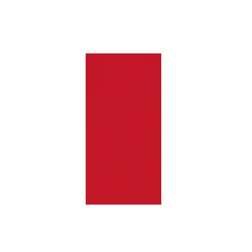 Serviet, 3-lags, 1/8fold, 33x33cm, rød, Duni, (1000 stk.)