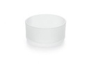 Lysestage, Flake, 4xØ8,3 "Frosted", Duni, (4 stk.)