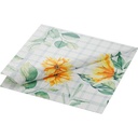 Frokostserviet, 3-lags, 33x33cm, "Sunflower day", Duni, (500 stk.)