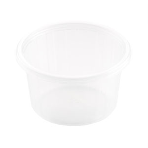 Plastbæger, Fixpack, PP, transparent, rund, 300ml, Duni, (700 stk.)