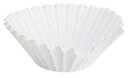 Skålfilter, 90/250, Brewmatic, 1,8L, hvid, Duni, (1000 stk.)