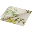 Serviet, 3-lags, 33x33cm, "Green Umbles", Duni, (500 stk.)
