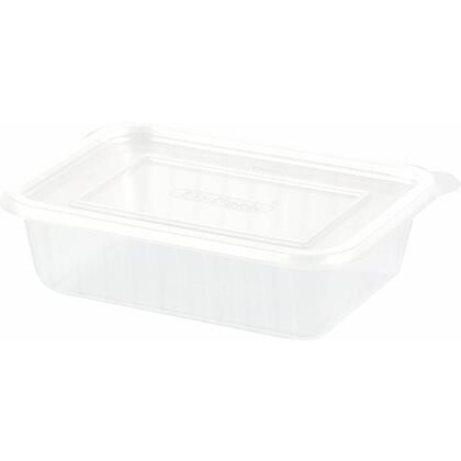 [10856] Bæger, Fixpack, 500 ml, 14,6x11x5,4cm, rekt, klar, PP, Duni, (500 stk.)