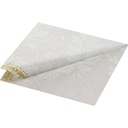 Frokostserviet, 3-lags, 33x33cm, Royal hvid, Duni, (500 stk.)
