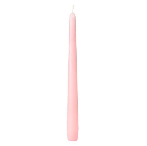 [16209] Antiklys, 245x22mm, Mellow Rose/lyserød, Duni, (100 stk.)