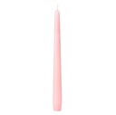 Antiklys, 245x22mm, Mellow Rose/lyserød, Duni, (100 stk.)
