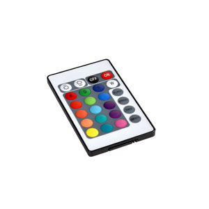 [16215] Fjernbetjening, 5x8,5cm, til LED lamper, Duni, (20 stk.)