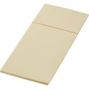 Servietlomme, Duniletto, Dunilin, 40x48cm, creme, Duni, (184 stk.)