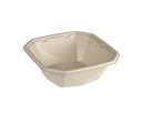 Skål, "Octabagasse", bagasse, brun, 900ml, Duni, (300 stk.)