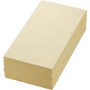 Serviet, Dunilin, 1/8fold, 48x48cm, creme, Duni, (216 stk.)