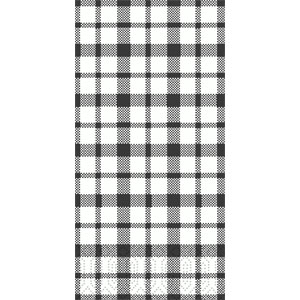 Middagsserviet, 3-lags, 1/8fold, 40x40cm, "Izza", Duni, (1000 stk.)