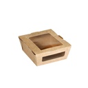 Boks, pap/PLA, Meal, 120x110x45mm, Duni, (200 stk.)