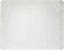 Mellemlægsserviet, kagepapir, Doilies, rektangulær, 35x45cm, hvid, Duni, (1000 stk.)