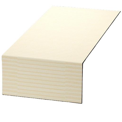 Kuvertløbere/bordløbere, Tete-A-Tet, Dunicel, 0,4x24m, Tessuto creme, Duni, (4 stk.)