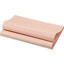 Serviet, bio, Dunisoft, 40x40cm, Tessuto Dusty Pink, Duni, (360 stk.)