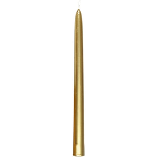 [16367] Antiklys, 260x22mm, guld, Duni, (100 stk.)