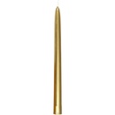 Antiklys, 260x22mm, guld, Duni, (100 stk.)