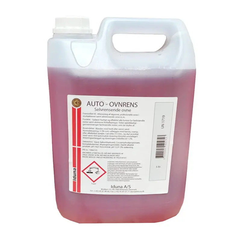 [10868] Auto ovnrengøring, Iduna, 5 l, uden farve og parfume, (1 stk.)
