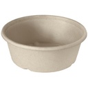 Skål, "Classic",  bagasse/PBAT brun, 600ml, Duni, (480 stk.)