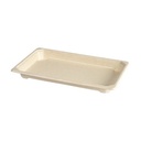 Sushibakke, bagasse/PLA, mellem, til 12-16 stk, Duni, (440 stk.)