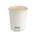Skål, "Ronda", slim, pap/PLA, hvid, 950ml, Duni, (525 stk.)