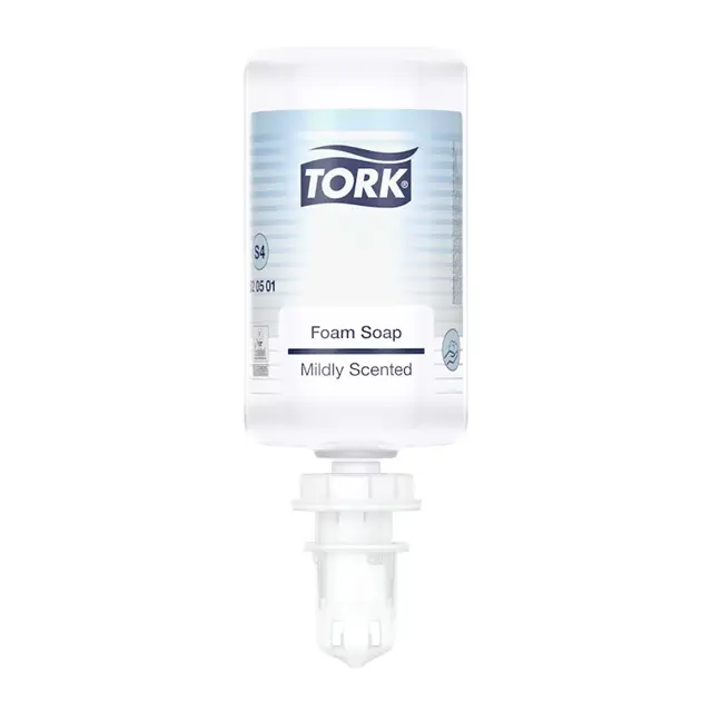 Skumsæbe, Tork S4 Premium, 1000ml, Med Parfume,0,4 ml Pr. Dosering, 520501, (1 Stk.)