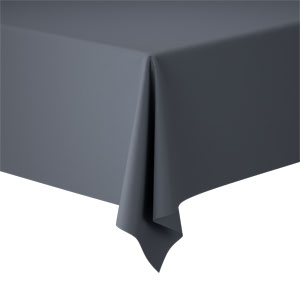 Borddug, Evolin, 127x220mm, sort, Duni, (25 stk.)
