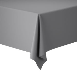Borddug, Evolin, 127x220mm, granitgrå, Duni, (25 stk.)