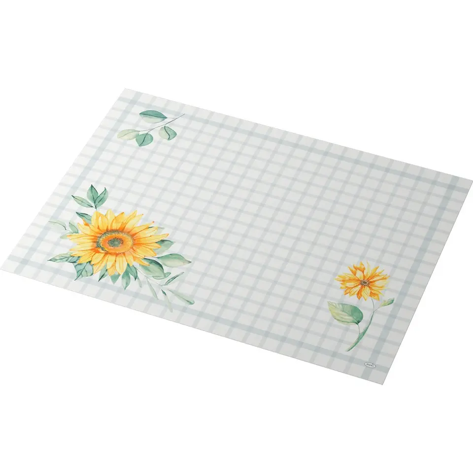 [16433] Dækkeserviet, Dunicel, 30x40cm, "Sunflower day", Duni, (500 stk.)