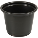 Dressingbæger, 30 ml, 3,3cm, Ø4,5cm, sort, PP, tilhørende 10359, (5000 stk.)