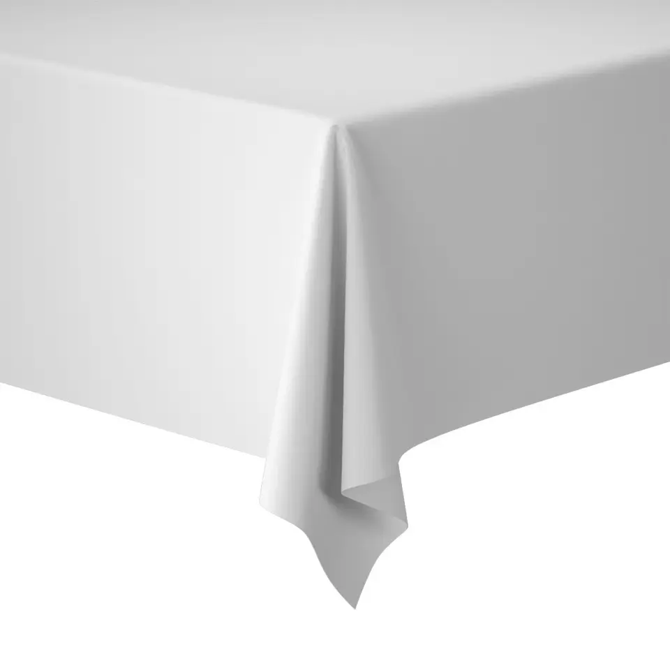 Borddug, Evolin, 127x220mm, hvid, Duni, (25 stk.)