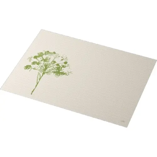 [16479] Dækkeserviet, bio, Dunicel, 30x40cm, "Green Umbles", Duni, (500 stk.)