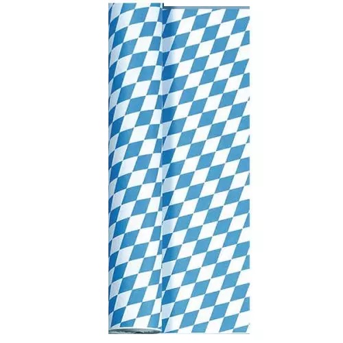 Papirrulle, 1x50m, "Bayernraute", Duni, (4 stk.)