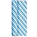 Papirrulle, 1x50m, "Bayernraute", Duni, (4 stk.)