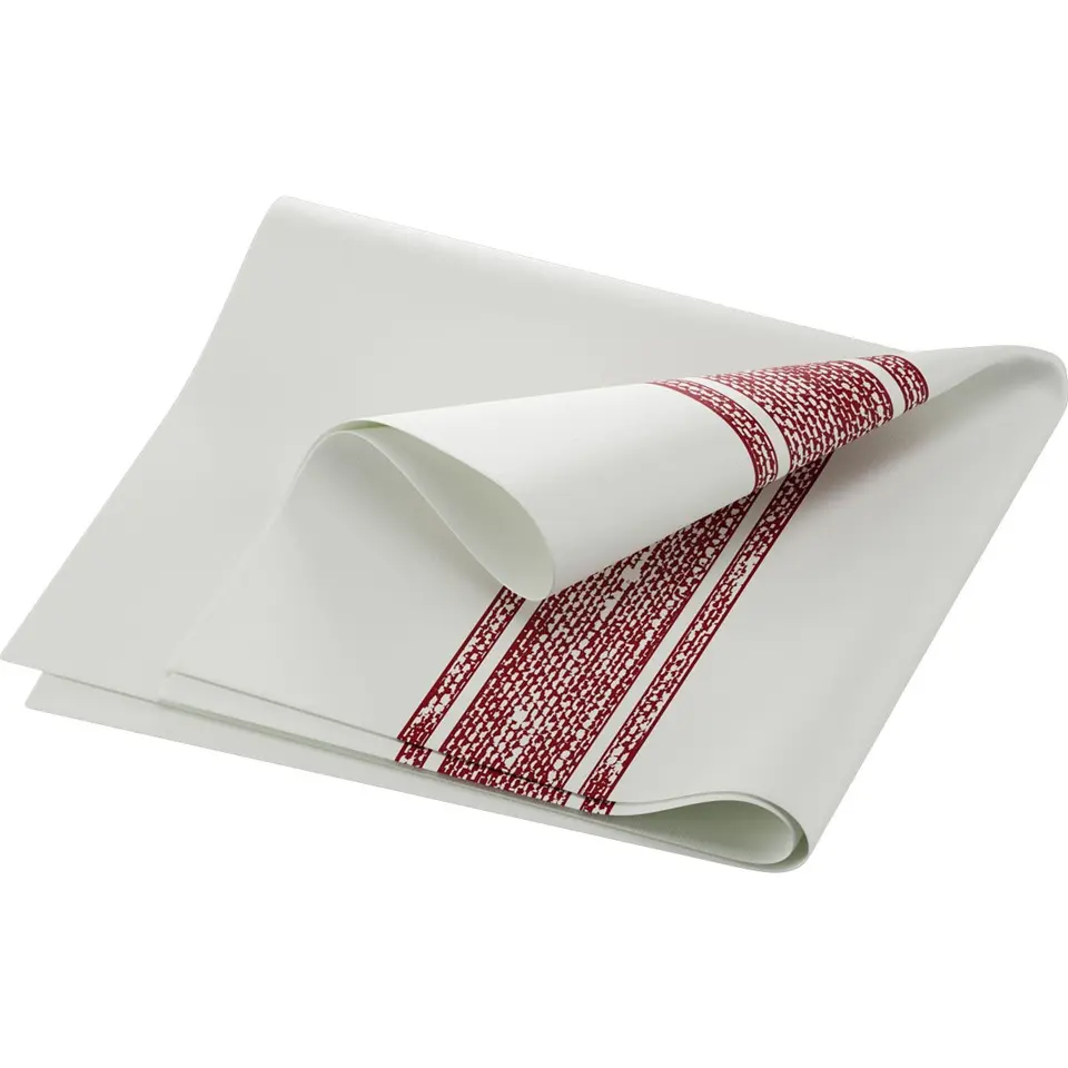 Serviet, Dunilin, 40x60cm, Trentino bordeaux, Duni, (225 stk.)