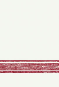 Serviet, Dunilin, 40x60cm, Trentino bordeaux, Duni, (225 stk.)