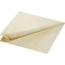 Middagsserviet, 3-lags, 40x40cm, Royal creme, Duni, (1000 stk.)