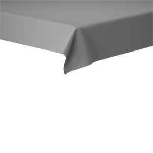 Borddug, Evolin, 127x127mm, granitgrå, Duni, (50 stk.)