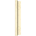Rulledug, Dunicel, 1,18x25m, "Star Shine Cream", Duni, (2 stk.)