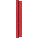 Rulledug, Dunicel, 1,18x25m, "Star Shine Red", Duni, (2 stk.)