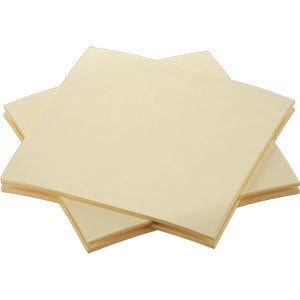 Serviet, bio, Dunisoft, 20x20cm, creme, Duni, (2880 stk.)