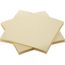 Serviet, bio, Dunisoft, 20x20cm, creme, Duni, (2880 stk.)